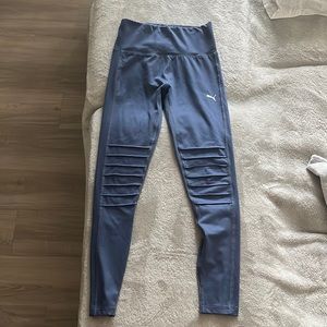 Blue Puma leggings size small women’s